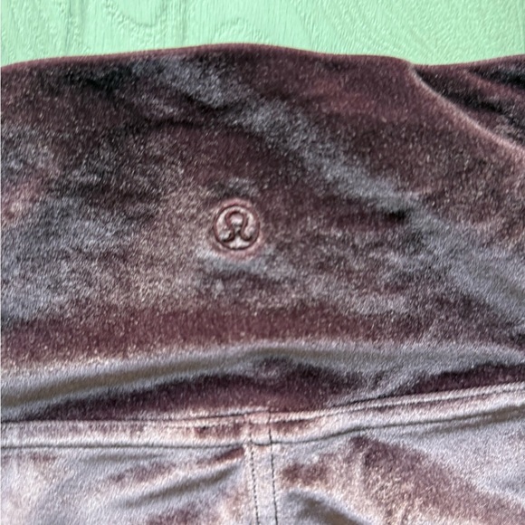 Lululemon Athletica Purple High-Waisted Leggings - Picture 7 of 10